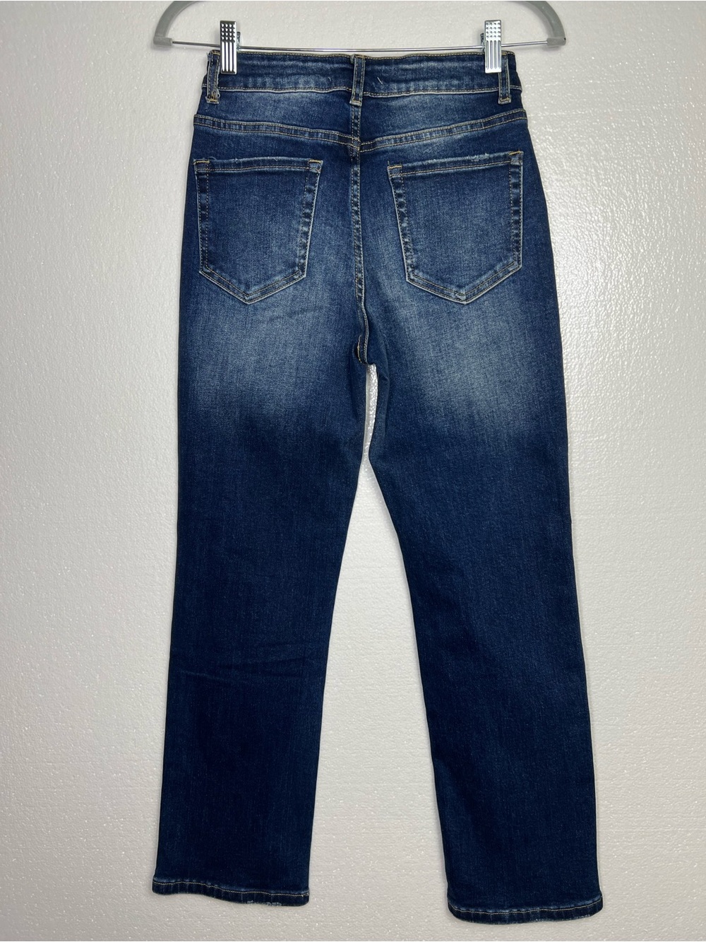 Zenana ripped blue jeans size 27 - Picture 3 of 5